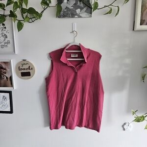 Vintage Northern Reflections Sleeveless Pink Top